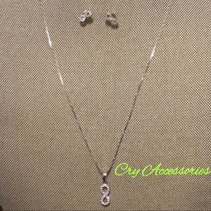 Infinity Necklace Set